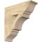 Ekena Millwork Westlake Traditional Rough Sawn Bracket, Douglas Fir, 6"W x 20"D x 20"H BKT06X20X20WTL01RDF - alternate 1